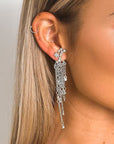 Shooting Star Drop Earrings