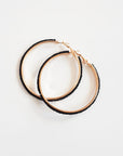 Beaded Hoop Earrings - Toi ‘n’ Moi Ltd