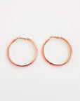 Beaded Hoop Earrings - Toi ‘n’ Moi Ltd