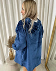 Oversized Fluffy Winter Blanket Hoodie