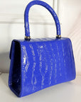 Fold Over Bag with Embellished Detail