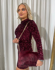 Fluffy Faux Fur Shoulder Bag