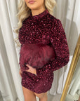 Fluffy Faux Fur Shoulder Bag
