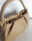 Shoulder Bag with Chain Detail