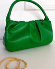 Shoulder Bag with Chain Detail