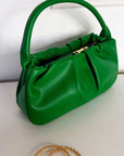 Shoulder Bag with Chain Detail