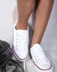 Low Top Lace up Trainers