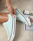 Low Top Lace up Trainers