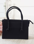 Faux Leather Handbag