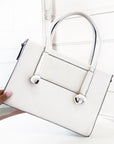 Faux Leather Handbag