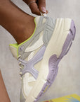 Lace Up Chunky Trainers