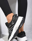 Lace Up Chunky Trainers