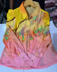 Bollywood Style Alia Bhatt Co-Ord Set – Trendy & Comfortable Fully Stitched Ready-to-Wear Outfit - Toi ‘n’ Moi Ltd