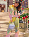Bollywood Style Alia Bhatt Co-Ord Set – Trendy & Comfortable Fully Stitched Ready-to-Wear Outfit - Toi ‘n’ Moi Ltd