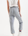 Joggers With Elastic Waist Band in Gray - Toi ‘n’ Moi Ltd