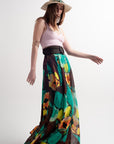 Knitted Crop Top Co Ord in Pink - Toi ‘n’ Moi Ltd