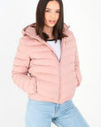 Ladies Brave Soul Grant Padded Jacket - Toi ‘n’ Moi Ltd