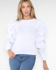 Ribbed Tracksuit Two Piece Set With Half Zip Detail Gym Loungewear - Toi ‘n’ Moi Ltd