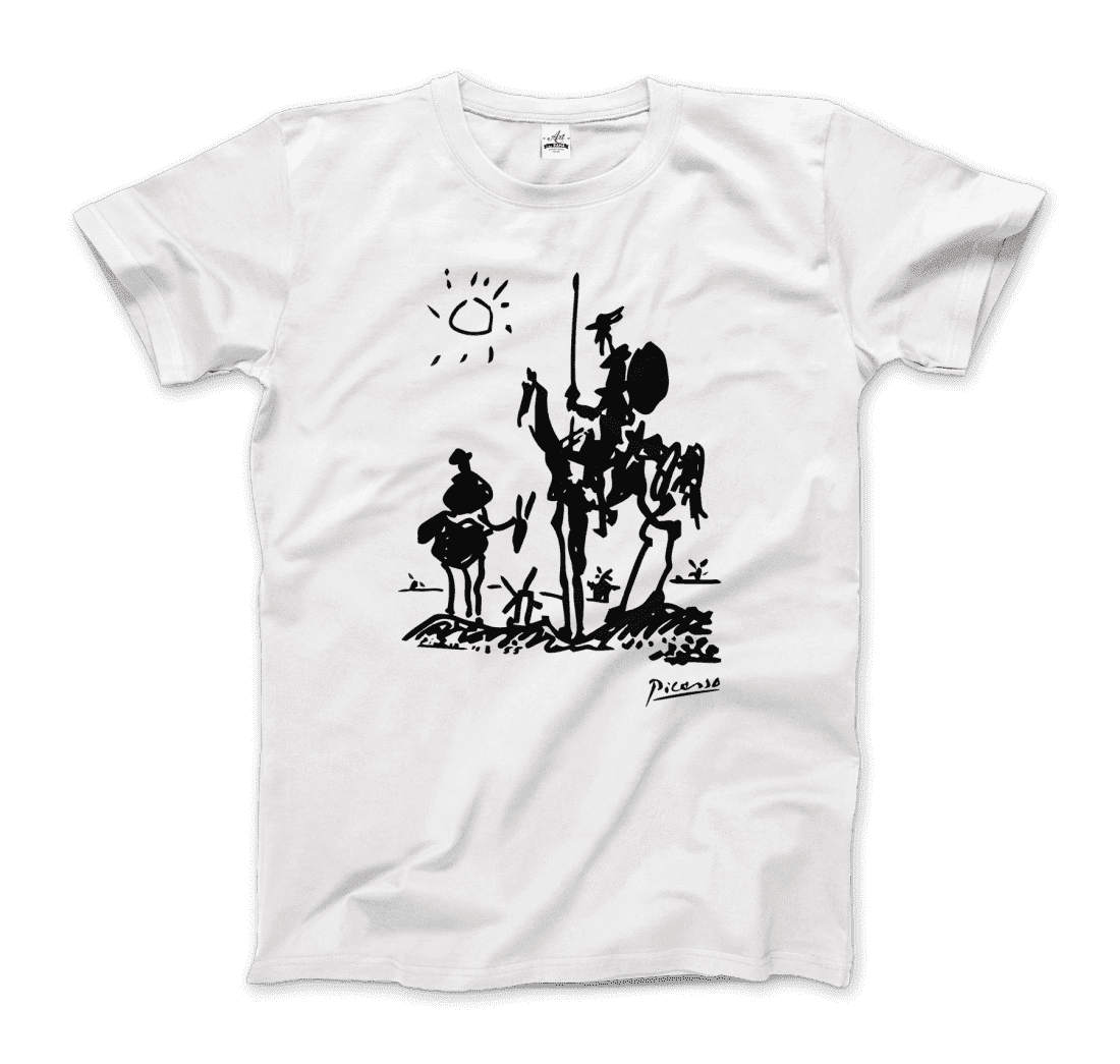 Pablo Picasso Don Quichotte de La Mancha 1955 T-Shirt