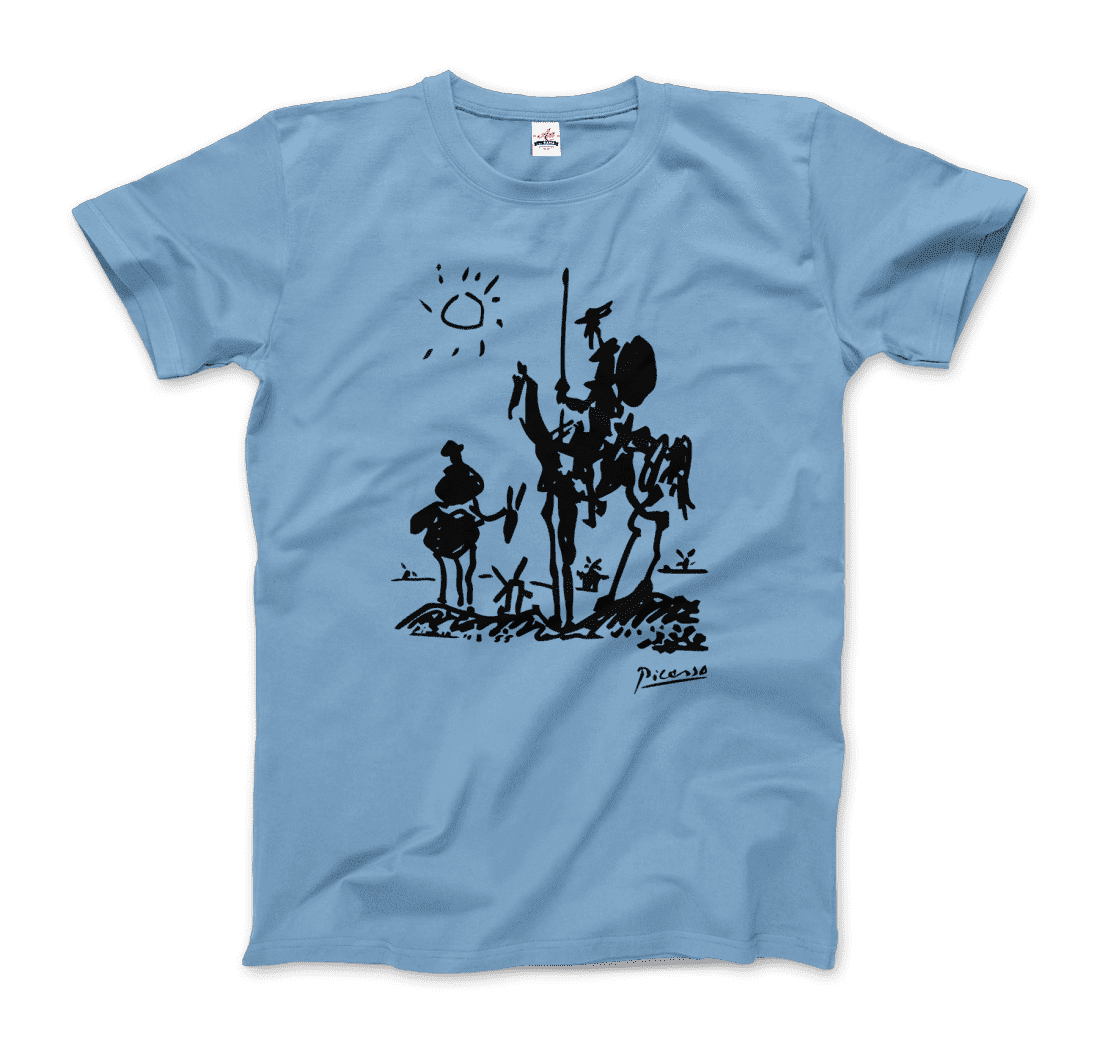 Pablo Picasso Don Quichotte de La Mancha 1955 T-Shirt