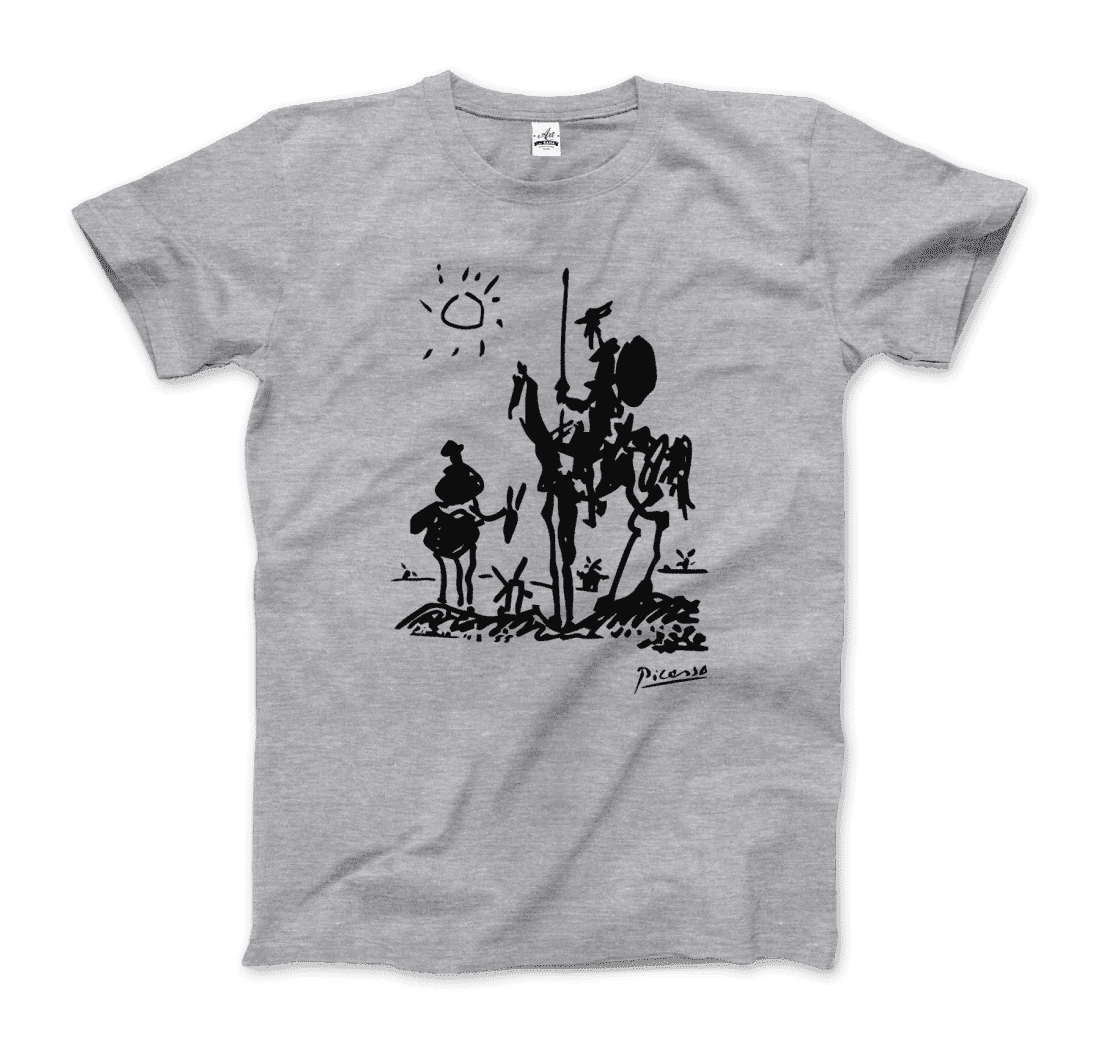 Pablo Picasso Don Quichotte de La Mancha 1955 T-Shirt