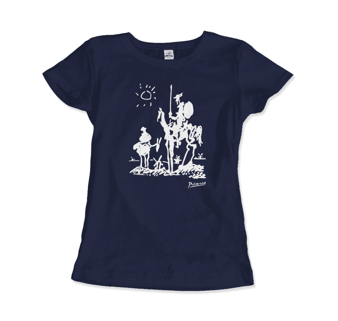 Pablo Picasso Don Quichotte de La Mancha 1955 T-Shirt
