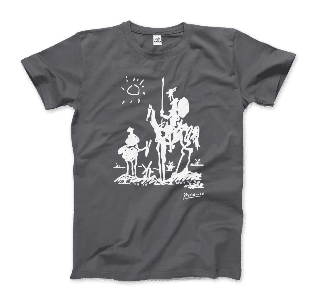 Pablo Picasso Don Quichotte de La Mancha 1955 T-Shirt