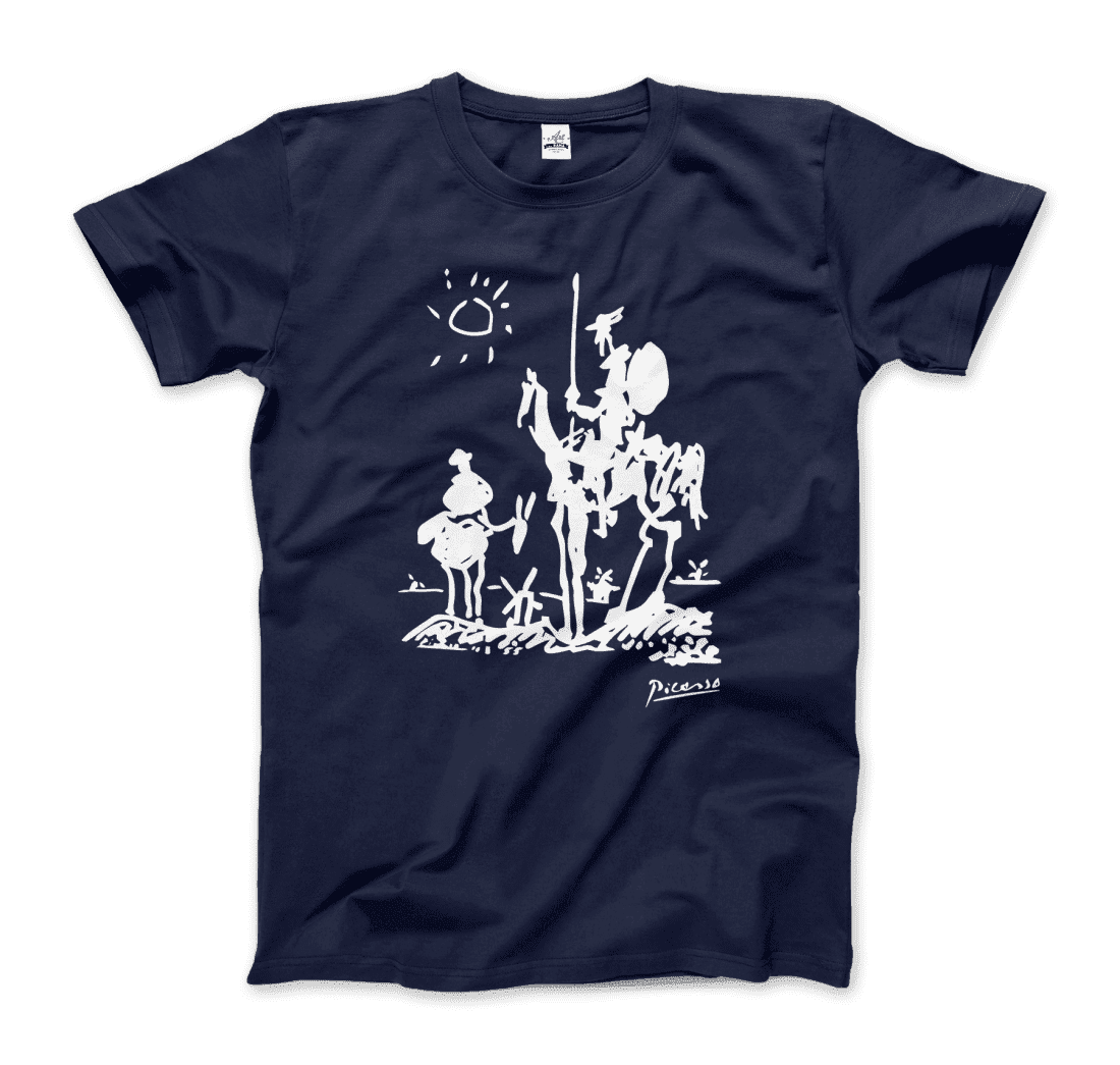 Pablo Picasso Don Quichotte de La Mancha 1955 T-Shirt