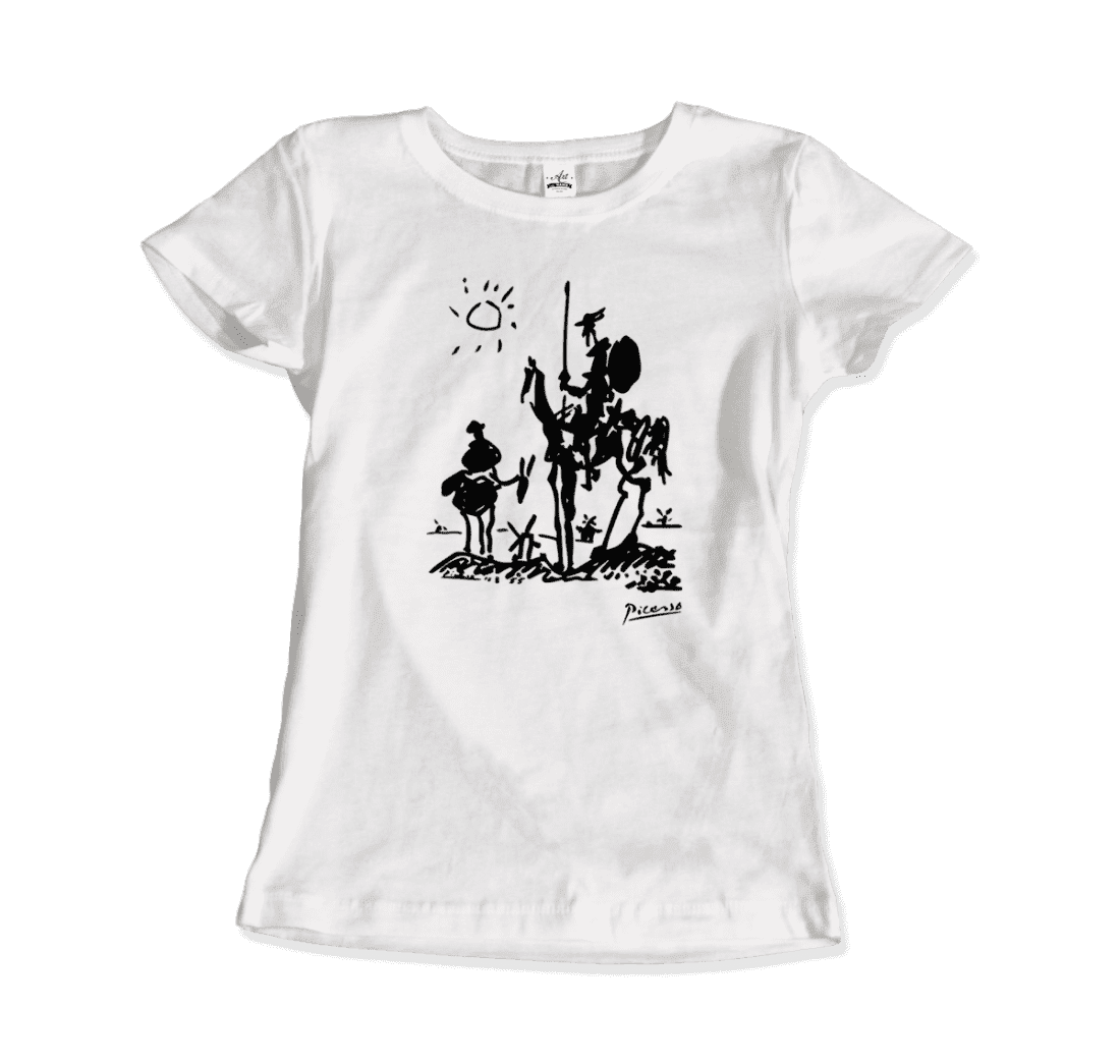 Pablo Picasso Don Quichotte de La Mancha 1955 T-Shirt