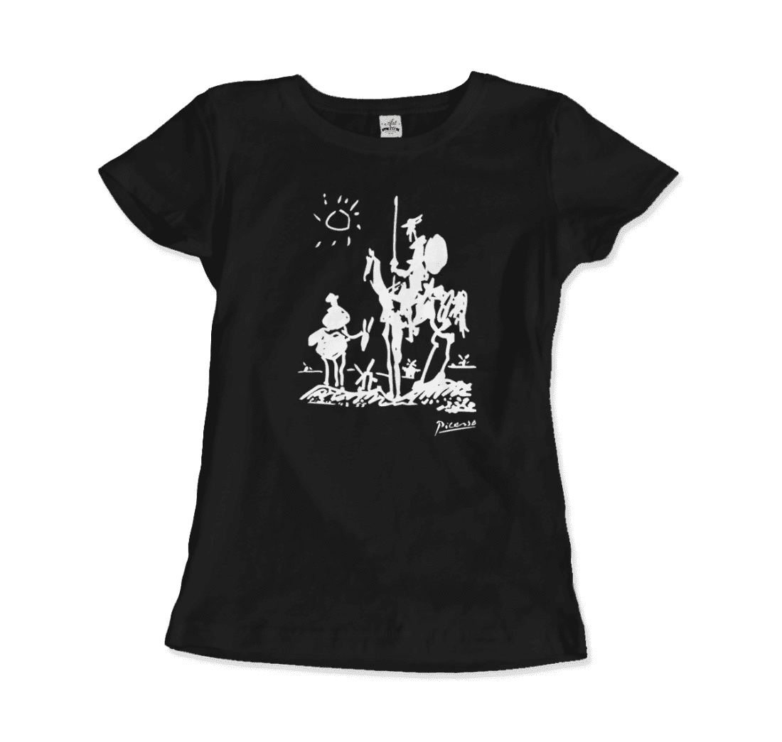 Pablo Picasso Don Quichotte de La Mancha 1955 T-Shirt