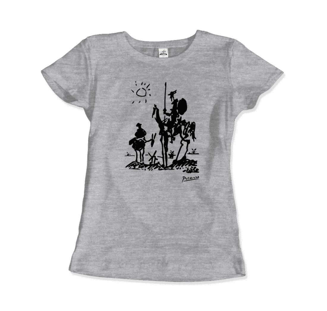 Pablo Picasso Don Quichotte de La Mancha 1955 T-Shirt