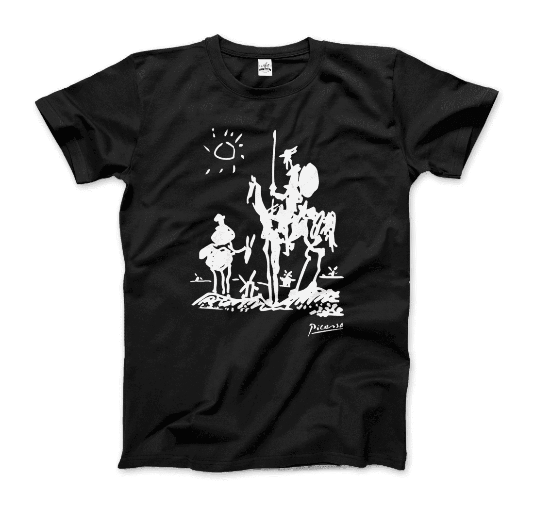 Pablo Picasso Don Quichotte de La Mancha 1955 T-Shirt