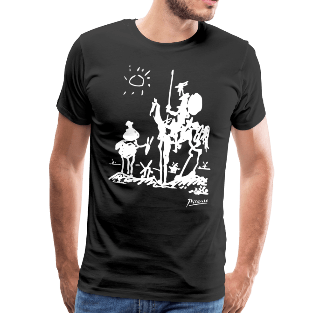 Pablo Picasso Don Quichotte de La Mancha 1955 T-Shirt