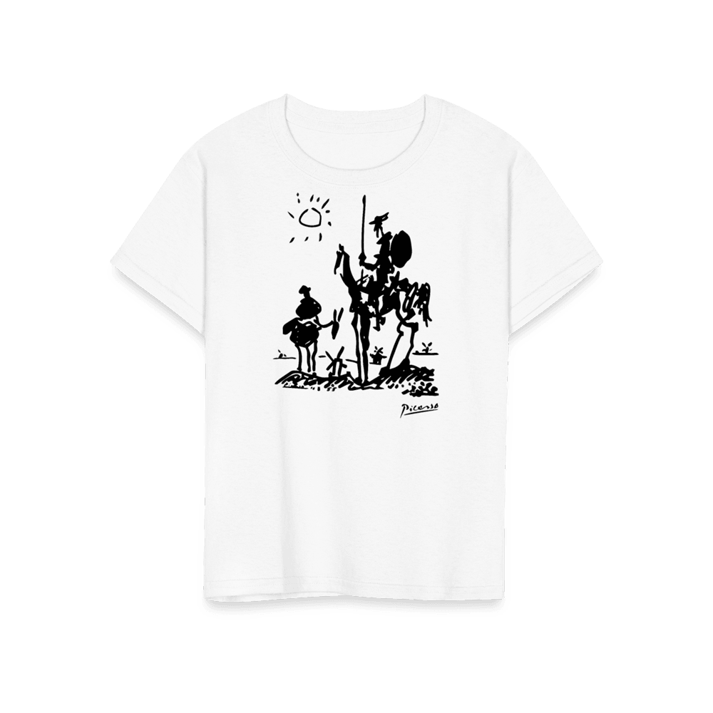 Pablo Picasso Don Quichotte de La Mancha 1955 T-Shirt