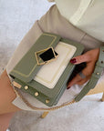 Special Lock Design Travel Handbags