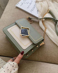 Special Lock Design Travel Handbags