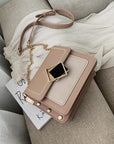 Special Lock Design Travel Handbags