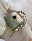 Special Lock Design Travel Handbags