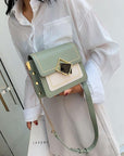 Special Lock Design Travel Handbags