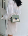 Special Lock Design Travel Handbags