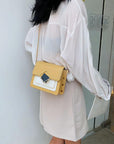 Special Lock Design Travel Handbags