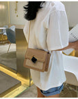Special Lock Design Travel Handbags