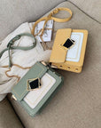 Special Lock Design Travel Handbags
