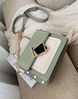 Special Lock Design Travel Handbags
