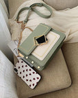 Special Lock Design Travel Handbags