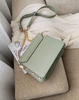 Special Lock Design Travel Handbags