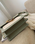 Special Lock Design Travel Handbags
