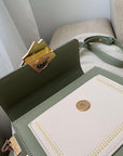 Special Lock Design Travel Handbags