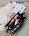 Special Lock Design Travel Handbags