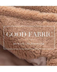 Nouvelle arrivée manteau long et chaud en peluche d'hiver